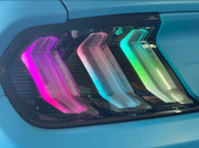 2018 Mustang Style Clear RGBW Taillight