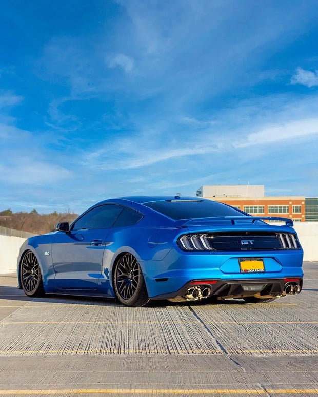 2018 Mustang Style Clear Taillight S550Euros