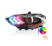 2018+ Mustang RGBW Headlight S550Euros