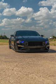 2018+ Mustang RGBW Headlight S550Euros