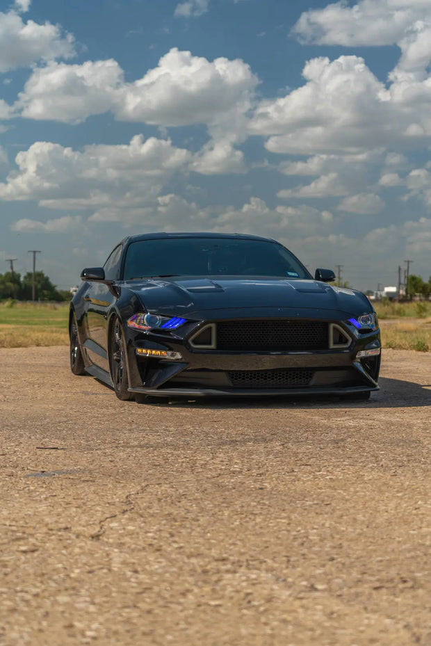 2018+ Mustang RGBW Headlight S550Euros