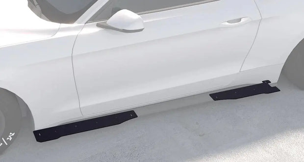 2015-2023 Mustang EMP Side Skirts EMP