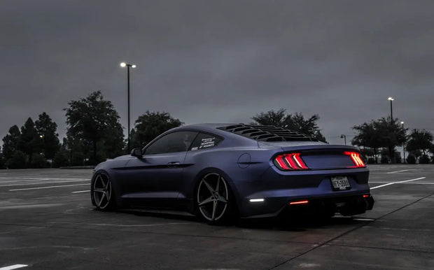 2015-2023 Mustang Sidemarkers S550Euros