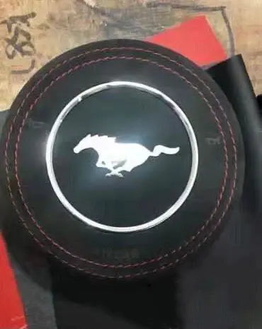 2015-2023 Mustang Custom Steering Wheel AirBag Cover S550Euros
