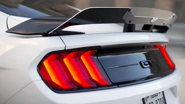 S550 Mustang Performance Pack 1 Pedestal Style Wicker Bill EMP
