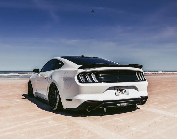 2018 Mustang Style Clear Taillight