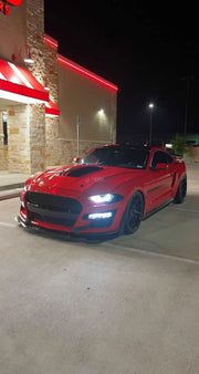 2018+ Mustang Euro Style Foglight S550Euros