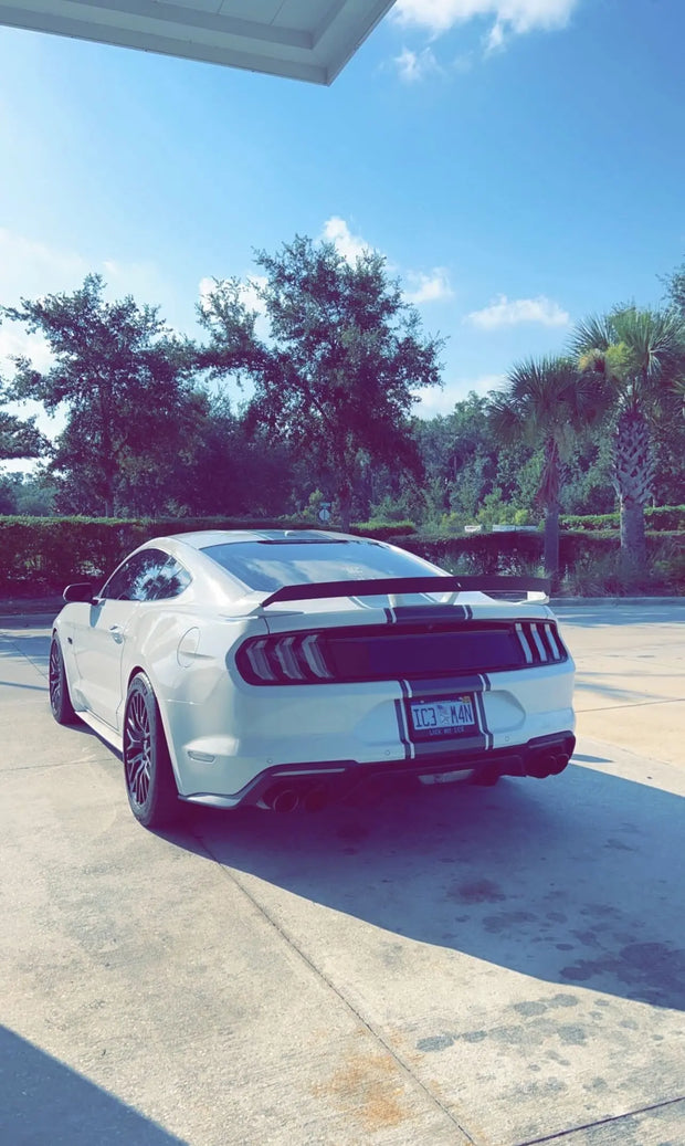 2018-2023 Mustang Rear Reflector S550Euros