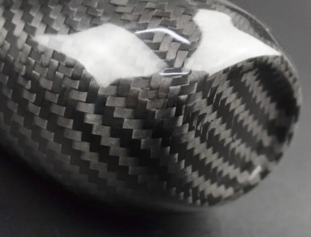 2016-2019 Camaro Carbon Fiber Shift Knob Overlay S550Euros