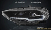 2018+ Mustang Headlight V2 S550Euros