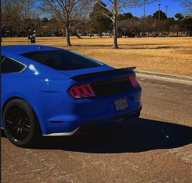 Mustang V2 Clear Taillight