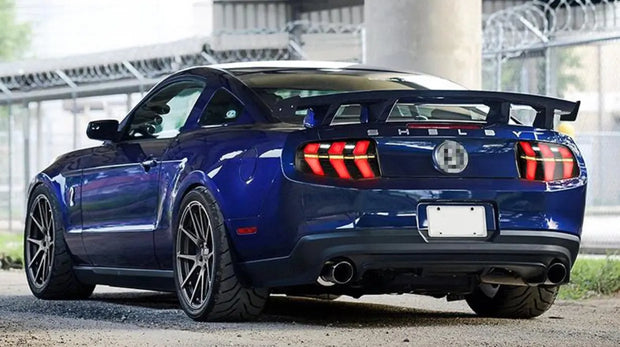 2010-2012 Mustang Taillight S550Euros