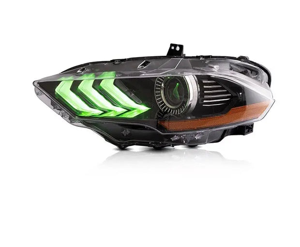 2018+ Mustang RGBW Headlight S550Euros