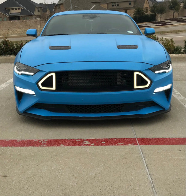 2018+ Mustang Euro Style Foglight S550Euros