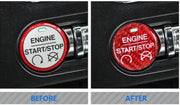 2015-2020 Mustang Carbon Engine Start/Stop Button Overlay