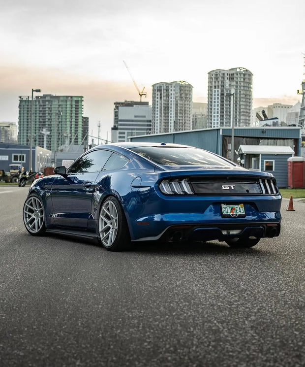 2018 Mustang Style Clear Taillight