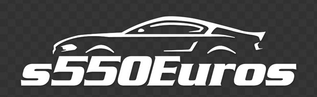 S550euro Decal