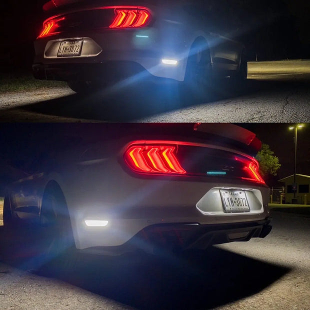 2015-2023 Mustang Sidemarkers S550Euros