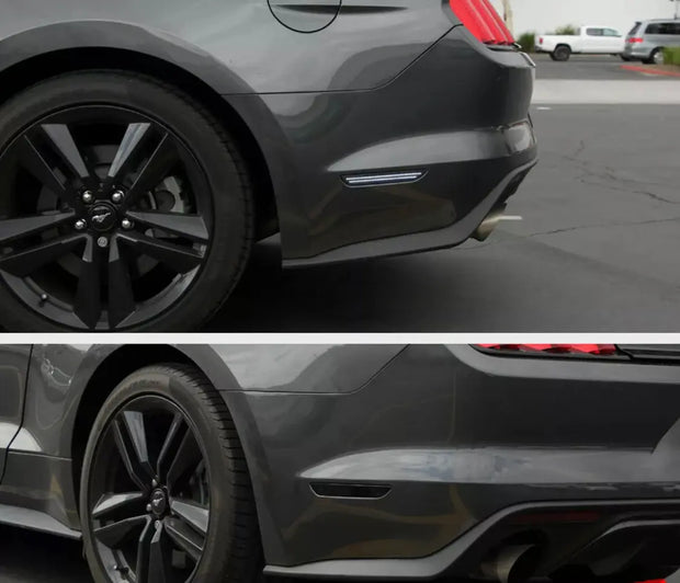 2015-2023 Mustang Sidemarkers S550Euros