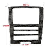 2010-2014 Mustang Carbon Fiber Navigation Multimedia Dash Trim S550Euros