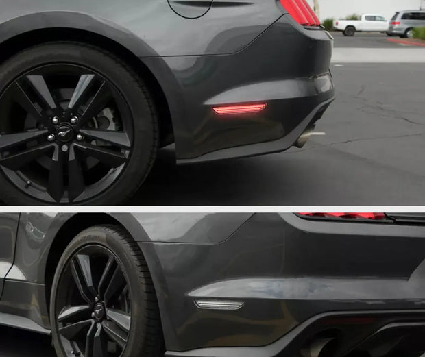 2015-2023 Mustang Sidemarkers S550Euros