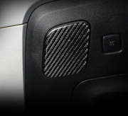 2015-2020 Mustang Carbon Fiber Sunglass Holder Overlay