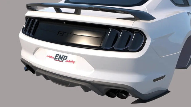 2015-2023 Mustang Rear Rocker Splitters EMP