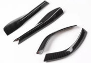 2015-2023 Mustang Carbon Fiber Style Mirror Trim Cover