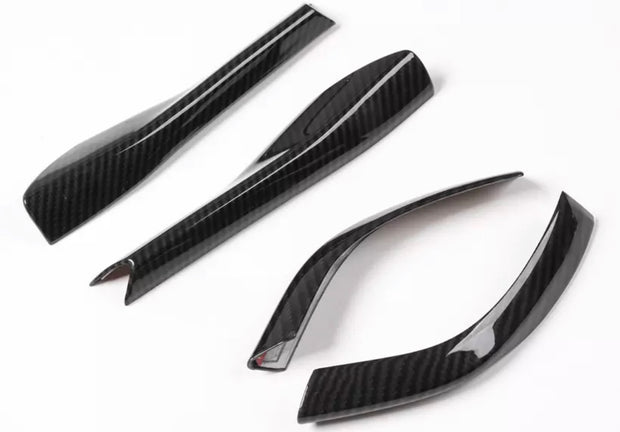 2015-2020 Mustang Carbon Fiber Style Mirror Trim Cover