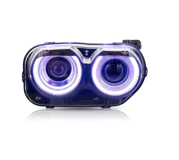 2015+ Challenger Headlights RGBW S550Euros