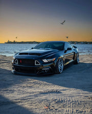 2015-2017 Mustang Headlight 2018 Style S550Euros