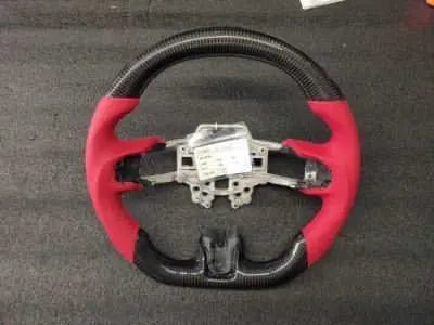 2014 mustang carbon fiber steering wheel deals