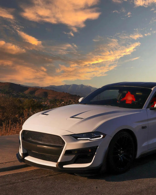 2018+ Mustang Headlight V2 S550Euros