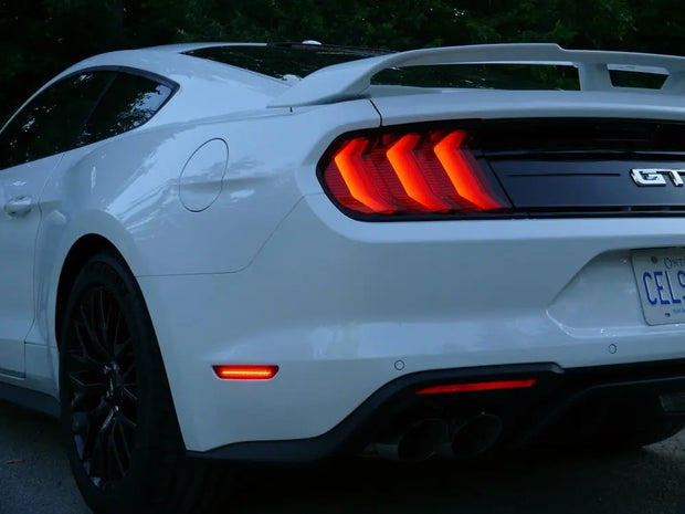 2015-2023 Mustang Sidemarkers S550Euros