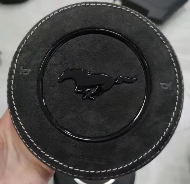 2015-2023 Mustang Custom Steering Wheel AirBag Cover S550Euros