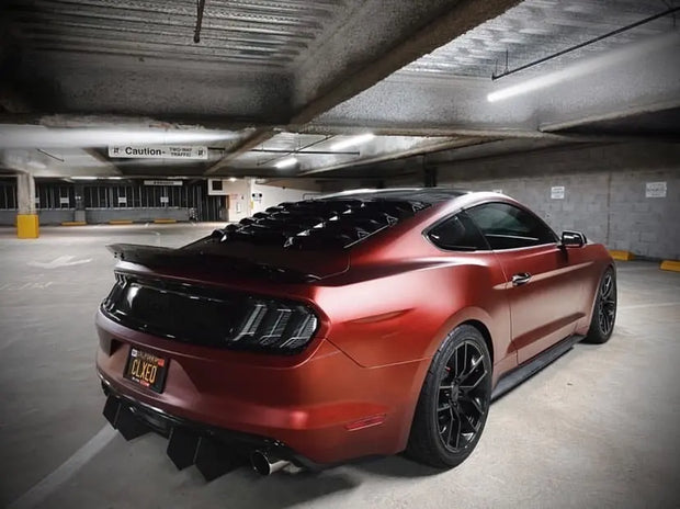 2018 Mustang Style Smoked Taillight S550Euros