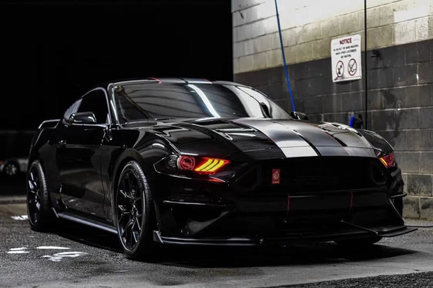 2018+ Mustang RGBW Headlight S550Euros