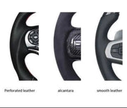 2010-2014 Mustang Carbon Fiber Steering Wheel S550Euros