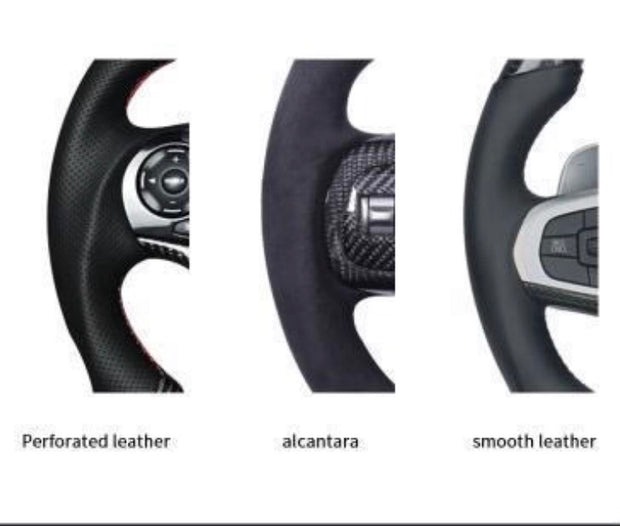2010-2014 Mustang Carbon Fiber Steering Wheel