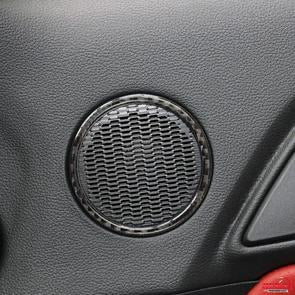 2015-2020 Mustang Carbon Fiber Speaker Frame Trim Overlay