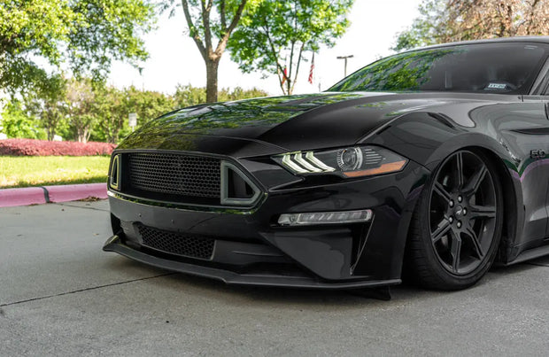 2018+ Mustang Led Grille S550Euros