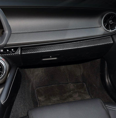 2016-2019 Camaro Carbon Fiber Lower Dash Overlay