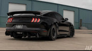 2018 Mustang Style Smoked Taillight S550Euros