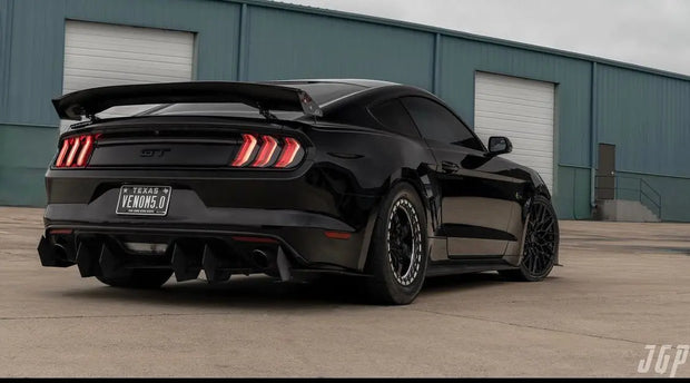 2018 Mustang Style Smoked Taillight S550Euros
