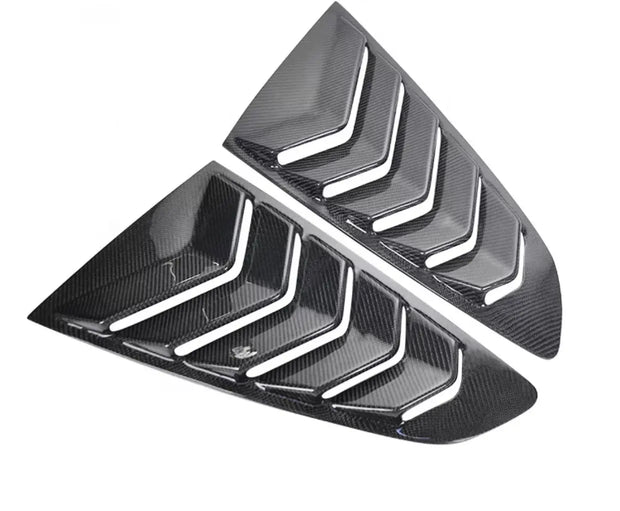 2015+ Mustang Quarter Window Louver S550Euros