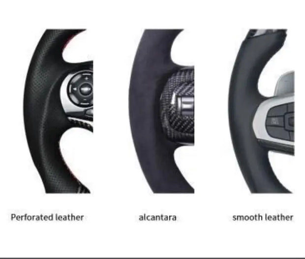2016+ Camaro Carbon Fiber Steering Wheel S550Euros