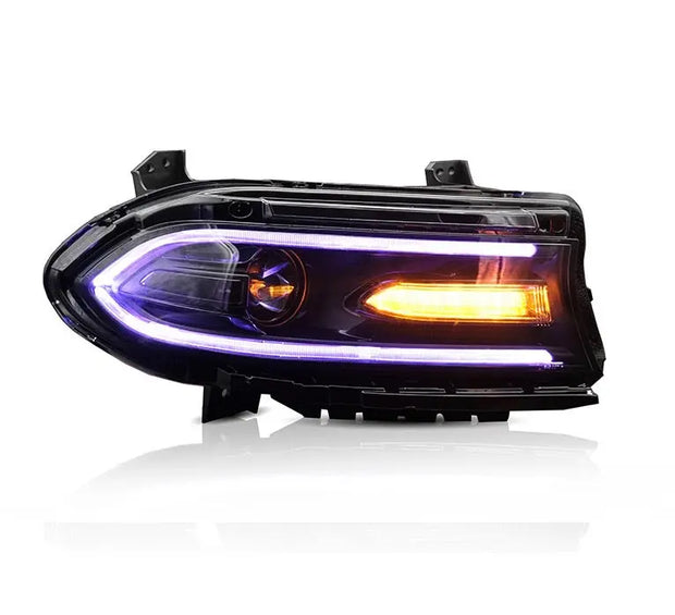 2015+ Charger Headlight RGBW