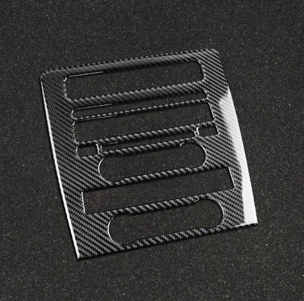2010-2014 Mustang Carbon Fiber Multimedia Dash Trim S550Euros