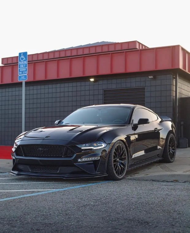2018+ Mustang Headlight V2 S550Euros