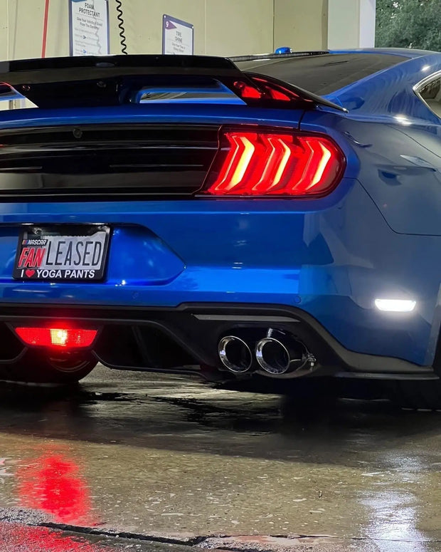 2018-2023 Mustang Rear Reflector S550Euros
